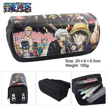 One Piece anime pen bag