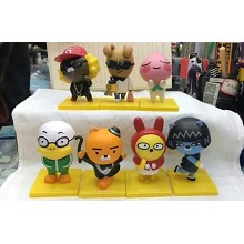 KakaoTalk figures set(7pcs a set)