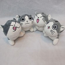 4inches Chi's Sweet Home plush dolls set(4pcs a se...