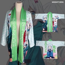 Adrenaline kimono cloak mantle hoodie