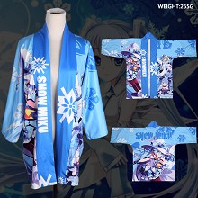 Hatsune Miku anime kimono cloak mantle hoodie