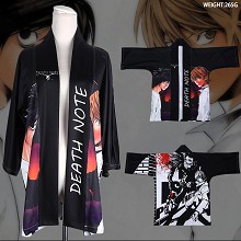 Death Note anime kimono cloak mantle hoodie