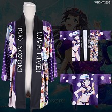 Lovelive Nozomi Tojo anime kimono cloak mantle hoodie