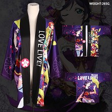 Lovelive Nozomi Tojo anime kimono cloak mantle hoo...