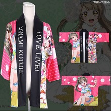 Lovelive Kotori Minami anime kimono cloak mantle h...