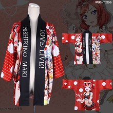 Lovelive Maki Nishikino anime kimono cloak mantle ...