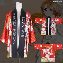 Lovelive Honoka Kousaka anime kimono cloak mantle hoodie