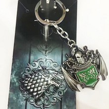 Game of Thrones key chain