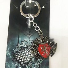 Game of Thrones key chain