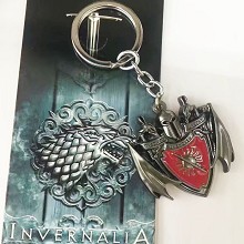 Game of Thrones key chain