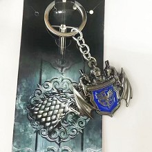 Game of Thrones key chain