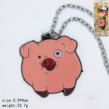 Gravity Falls anime necklace