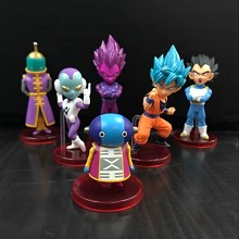 Dragon Ball anime figures set(6pcs a set)