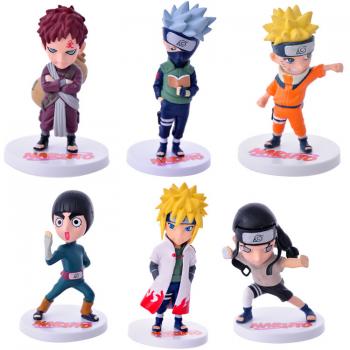 Naruto anime figures set(6pcs a set)