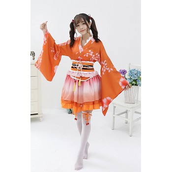 LoveLive cosplay dress cloth a set