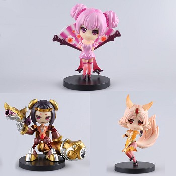 Hero Moba figures set(3pcs a set)