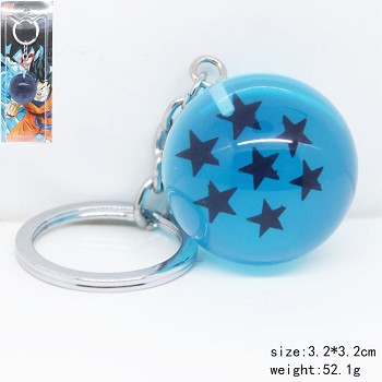 Dragon Ball anime key chain 7 stars