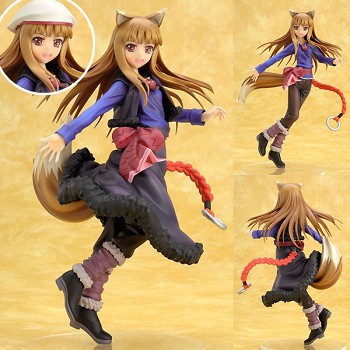 Spice and Wolf Holo figure