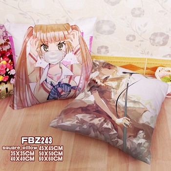 NOISE anime two-sided pillow