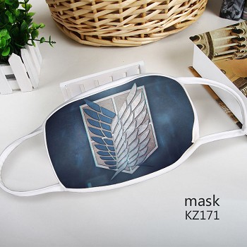 Attack on Titan anime mask