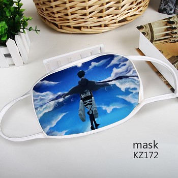 Attack on Titan anime mask