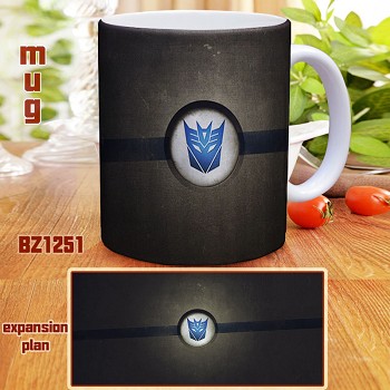 Transformers cup mug