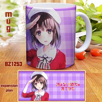 Saenai heroine no sodate-kata mug cup