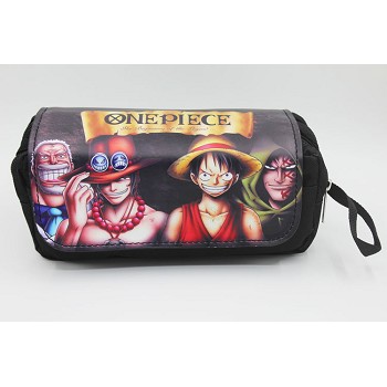 One Piece anime pen bag