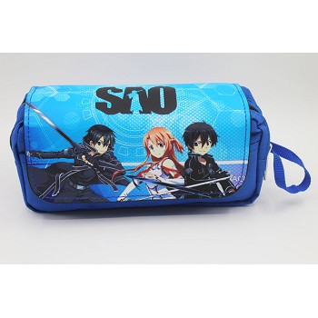 Sword Art Online anime pen bag