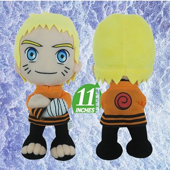 11inches Uzimaki Naruto anime plush doll