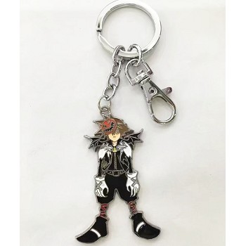 Kingdom Hearts anime key chain