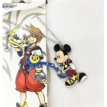 Kingdom Hearts anime necklace