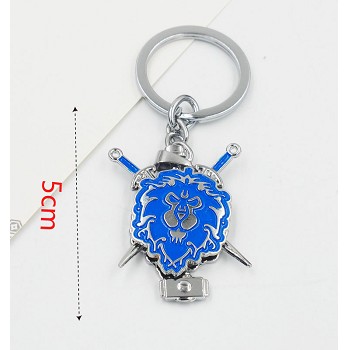 Warcraft key chain