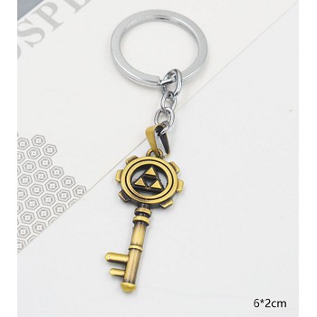 The Legend of Zelda key chain