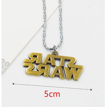 Star Wars necklace