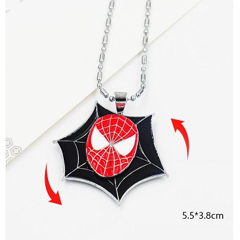 Spider Man necklace