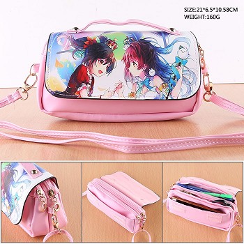 Lovelive anime pen bag