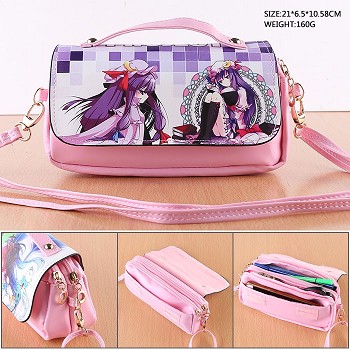 Touhou project anime pen bag