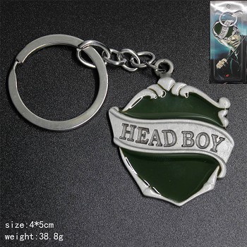 Harry Potter head boy key chain
