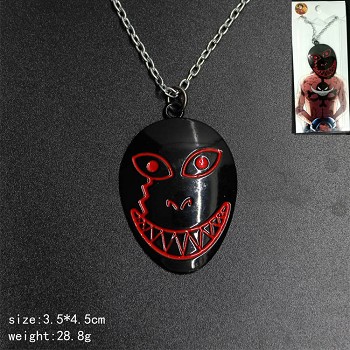 One Piece Moria anime necklace