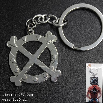 One Piece anime key chain