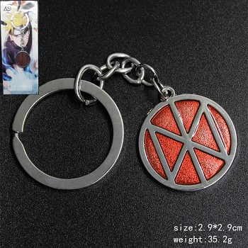 Naruto anime key chain