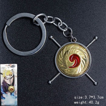 Naruto anime key chain