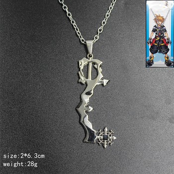 Kingdom Hearts necklace