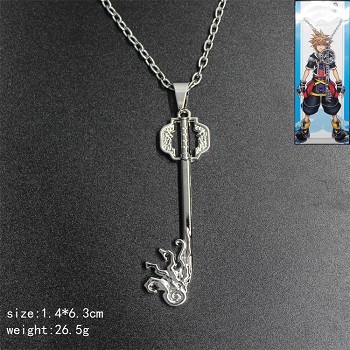 Kingdom Hearts necklace