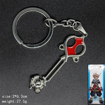 Kingdom Hearts key chain