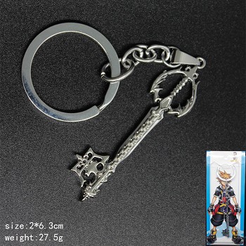 Kingdom Hearts key chain