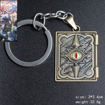 Hero Moba key chain