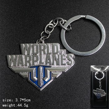 World of Warplanes key chain