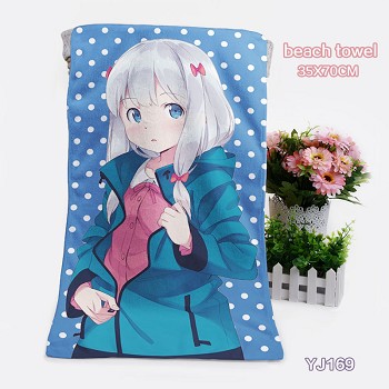 Eromanga-sensei anime bath towel（35X70）